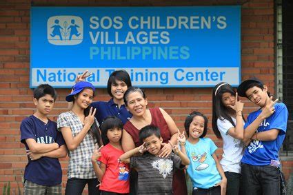 sos children's villages philippines